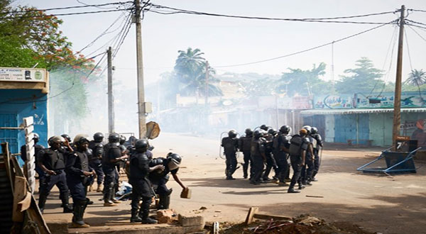Mali: UN Calls for Calm as Dozens Injured In Bamako Protests Mali: UN Calls for Calm as Dozens Injured In Bamako Protests